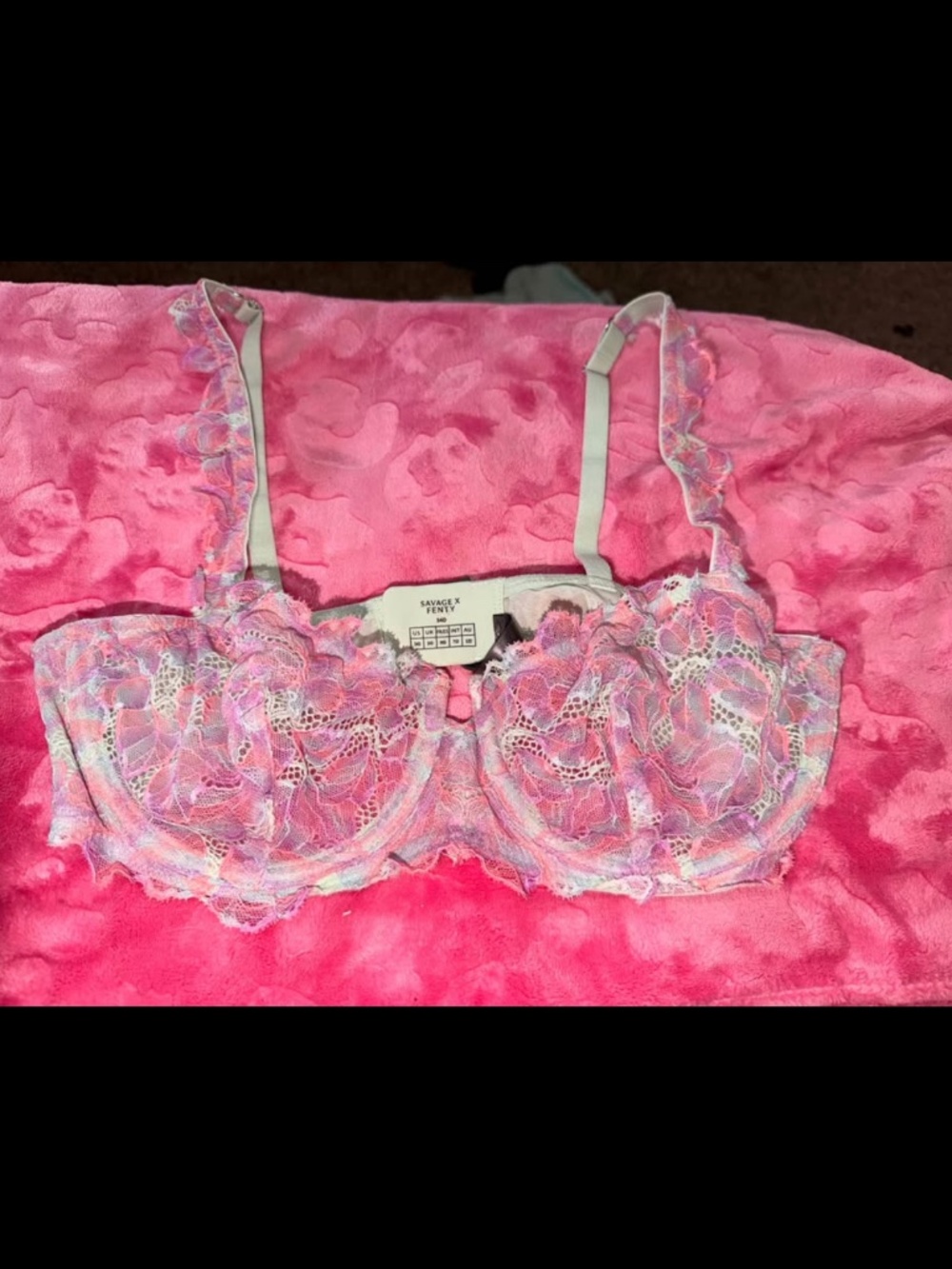 Savage x Fenty bra size 34d